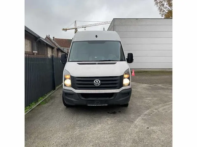 Volkswagen crafter tdi l4h2, 2013 - afbeelding 8 van  15
