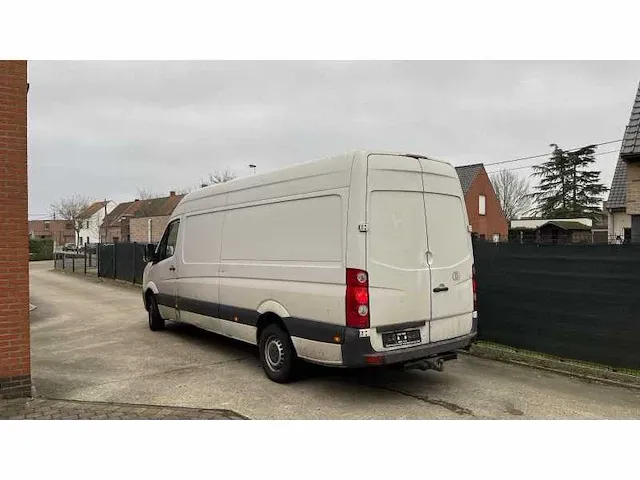 Volkswagen crafter tdi l4h2, 2013 - afbeelding 10 van  15