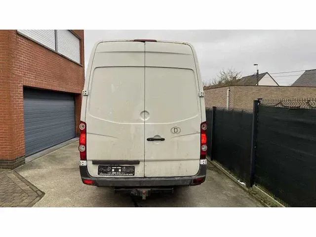 Volkswagen crafter tdi l4h2, 2013 - afbeelding 11 van  15