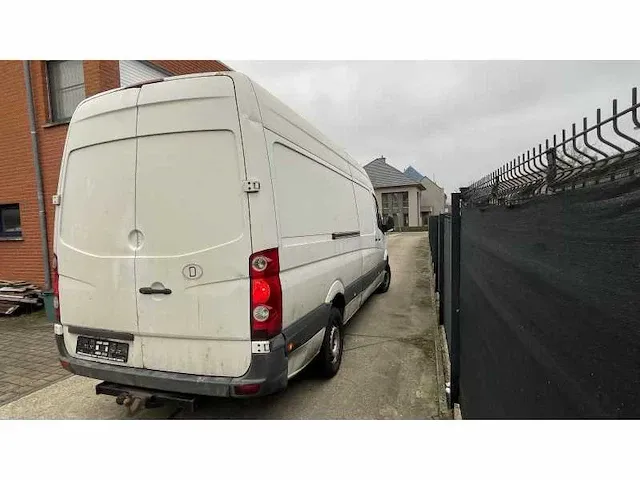 Volkswagen crafter tdi l4h2, 2013 - afbeelding 12 van  15