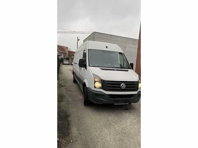 Volkswagen crafter tdi l4h2, 2013 - afbeelding 14 van  15