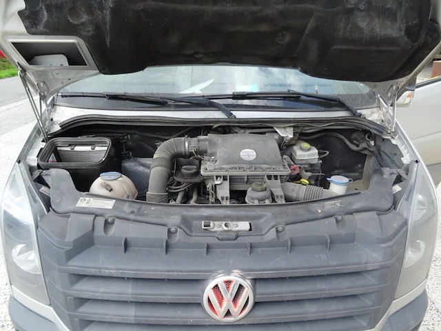 Volkswagen crafter - afbeelding 9 van  24