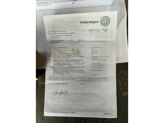 Volkswagen crafter - afbeelding 17 van  26