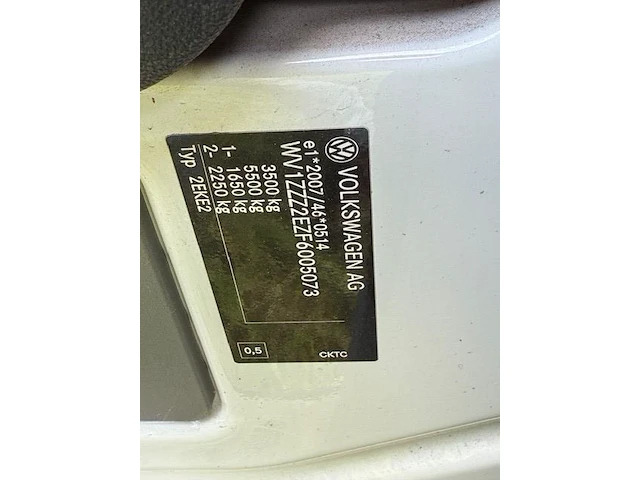 Volkswagen crafter - afbeelding 23 van  26