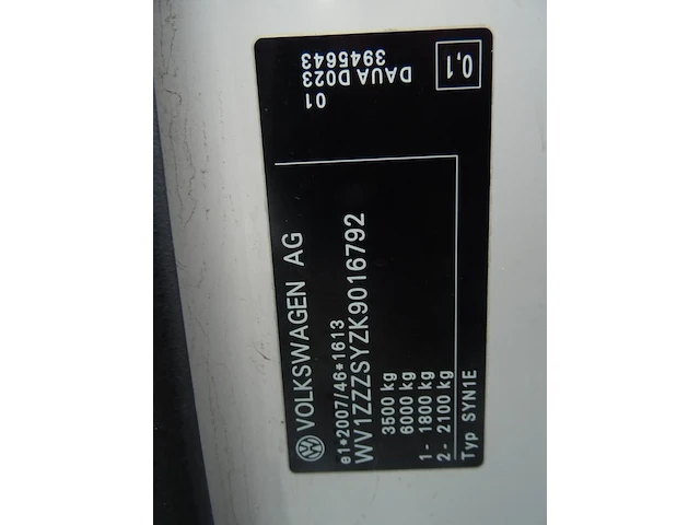 Volkswagen crafter - afbeelding 3 van  26