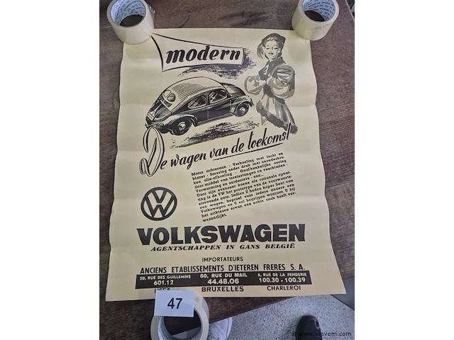 Volkswagen "de wagen van de toekomst" - afbeelding 1 van  3