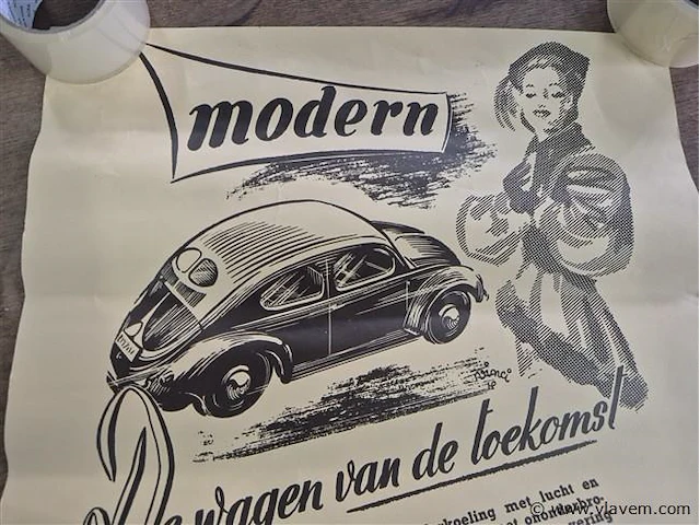 Volkswagen "de wagen van de toekomst" - afbeelding 2 van  3