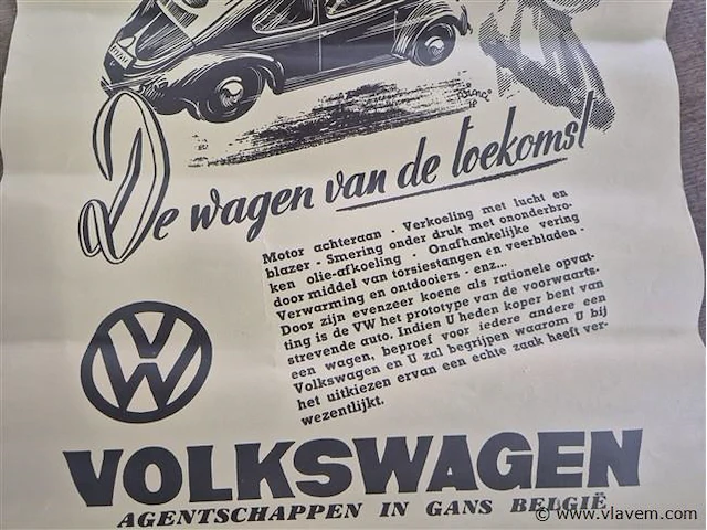 Volkswagen "de wagen van de toekomst" - afbeelding 3 van  3