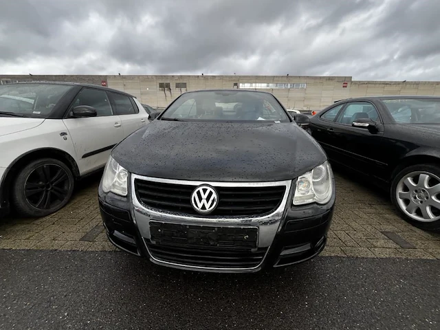 Volkswagen eos 2.0 tdi dpf dsg 140 at, 2008 - afbeelding 12 van  34