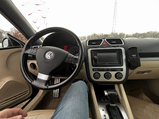 Volkswagen eos 2.0 tdi dpf dsg 140 at, 2008 - afbeelding 33 van  34