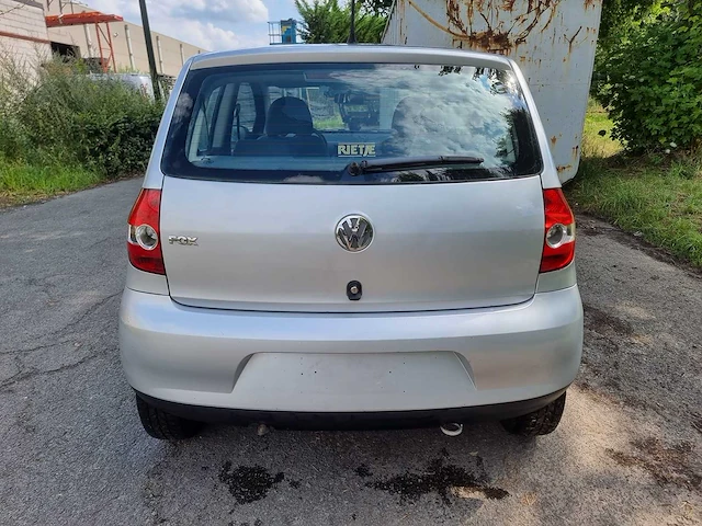 Volkswagen fox - 2007 - afbeelding 14 van  19