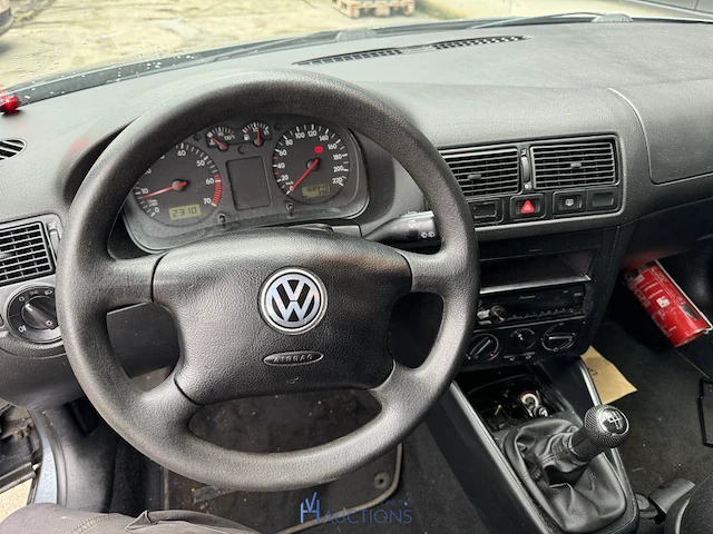 Volkswagen golf - 2001 - afbeelding 15 van  15