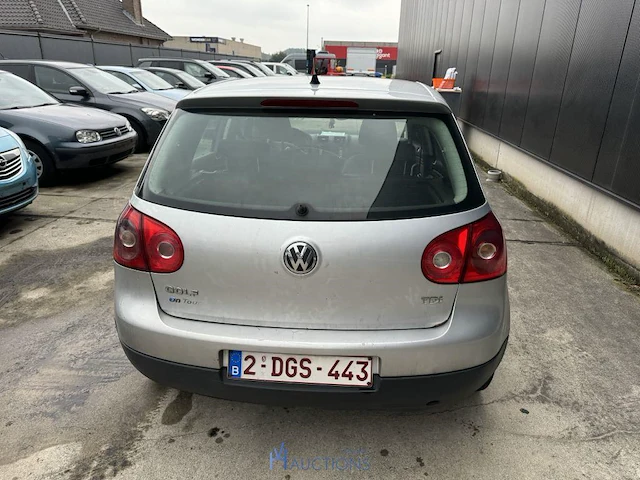 Volkswagen golf - 2008 - afbeelding 9 van  13