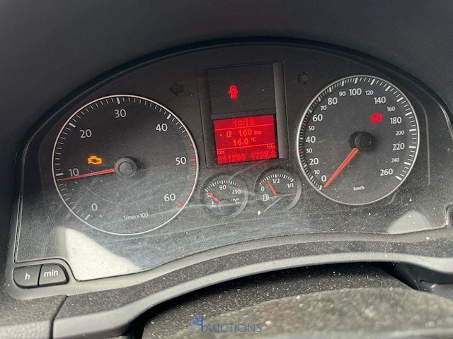 Volkswagen golf - 2008 - afbeelding 13 van  13
