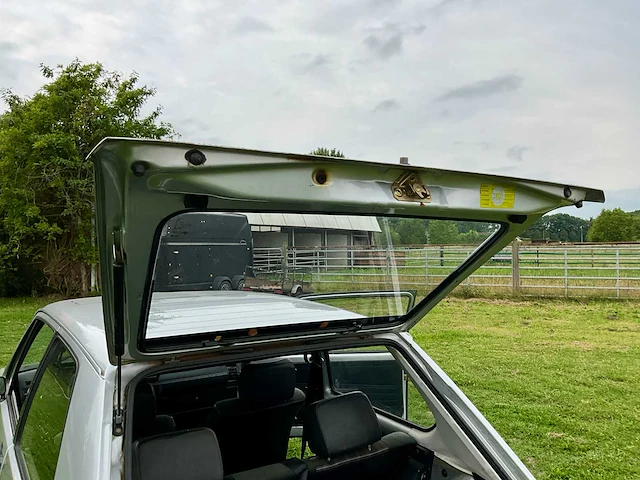 Volkswagen golf 1 - 1400cc 1983 - afbeelding 13 van  37