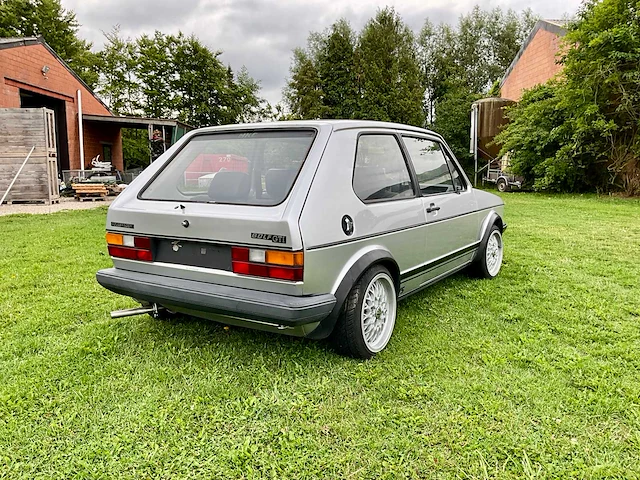 Volkswagen golf 1 - 1400cc 1983 - afbeelding 34 van  37