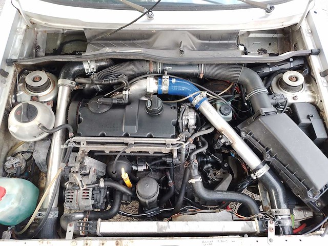 Volkswagen golf 1 1.9 tdi - 1983 - afbeelding 17 van  31