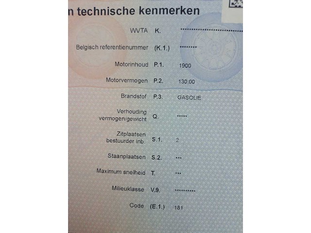 Volkswagen golf 1 1.9 tdi - 1983 - afbeelding 20 van  31