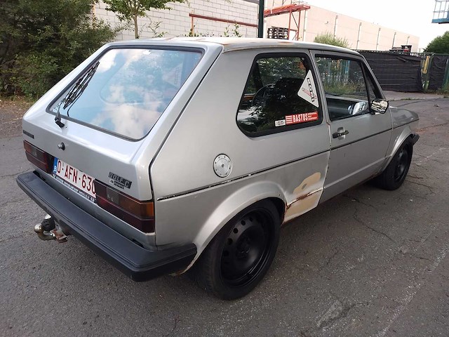 Volkswagen golf 1 1.9 tdi - 1983 - afbeelding 27 van  31