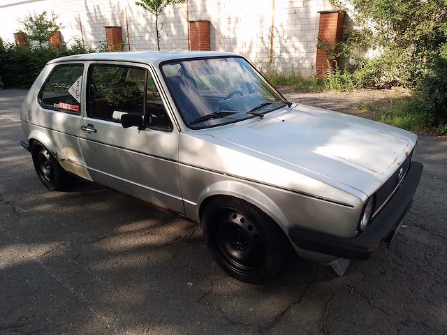 Volkswagen golf 1 1.9 tdi - 1983 - afbeelding 29 van  31