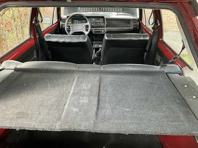 Volkswagen golf 1, 1982 - afbeelding 10 van  33