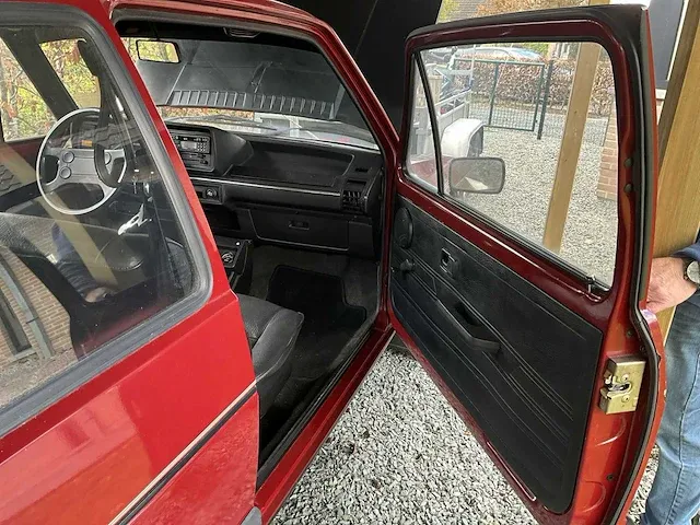 Volkswagen golf 1, 1982 - afbeelding 11 van  33
