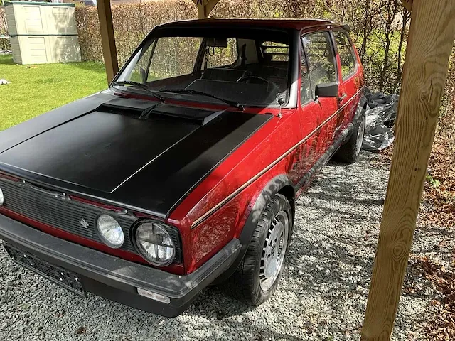 Volkswagen golf 1, 1982 - afbeelding 1 van  33