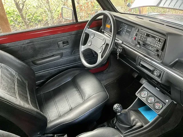 Volkswagen golf 1, 1982 - afbeelding 15 van  33