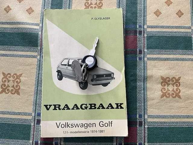 Volkswagen golf 1, 1982 - afbeelding 18 van  33