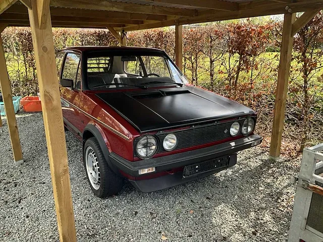 Volkswagen golf 1, 1982 - afbeelding 12 van  33