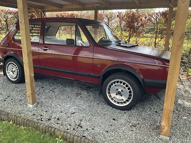Volkswagen golf 1, 1982 - afbeelding 23 van  33
