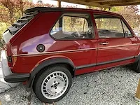Volkswagen golf 1, 1982 - afbeelding 29 van  33