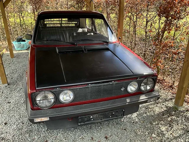 Volkswagen golf 1, 1982 - afbeelding 30 van  33