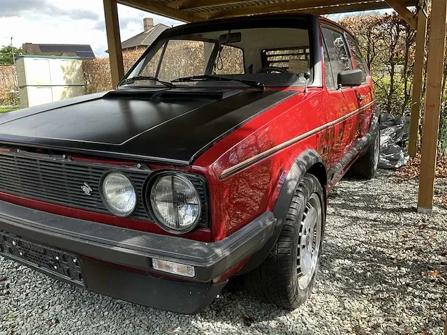 Volkswagen golf 1, 1982 - afbeelding 31 van  33