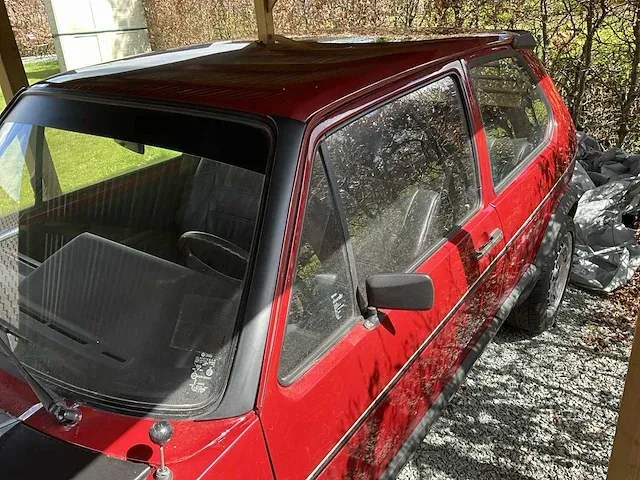 Volkswagen golf 1, 1982 - afbeelding 32 van  33