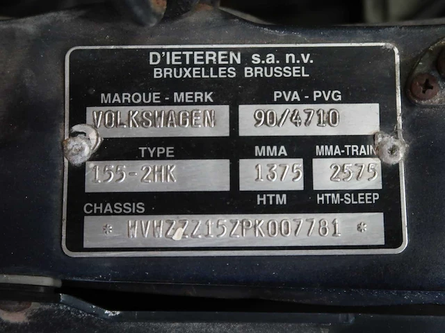 Volkswagen golf 1 cabrio - afbeelding 62 van  99