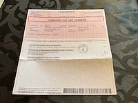 Volkswagen golf 1 oldtimer - 1982 - afbeelding 4 van  28