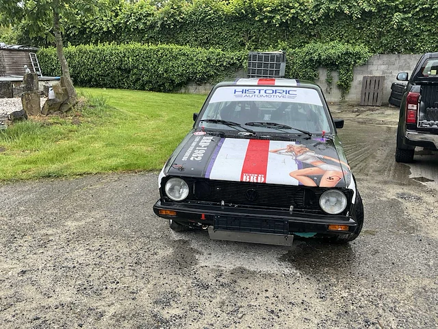 Volkswagen golf 1 oldtimer - 1982 - afbeelding 5 van  28