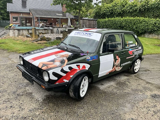 Volkswagen golf 1 oldtimer - 1982 - afbeelding 6 van  28