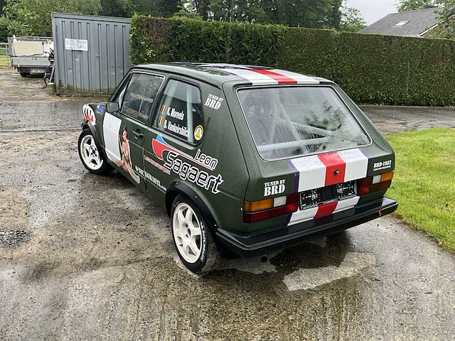 Volkswagen golf 1 oldtimer - 1982 - afbeelding 7 van  28