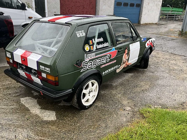 Volkswagen golf 1 oldtimer - 1982 - afbeelding 9 van  28