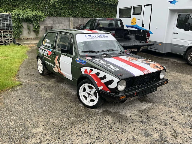 Volkswagen golf 1 oldtimer - 1982 - afbeelding 11 van  28