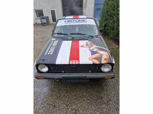 Volkswagen golf 1 oldtimer - 1982 - afbeelding 12 van  28