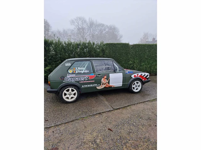 Volkswagen golf 1 oldtimer - 1982 - afbeelding 22 van  28