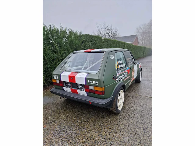 Volkswagen golf 1 oldtimer - 1982 - afbeelding 24 van  28