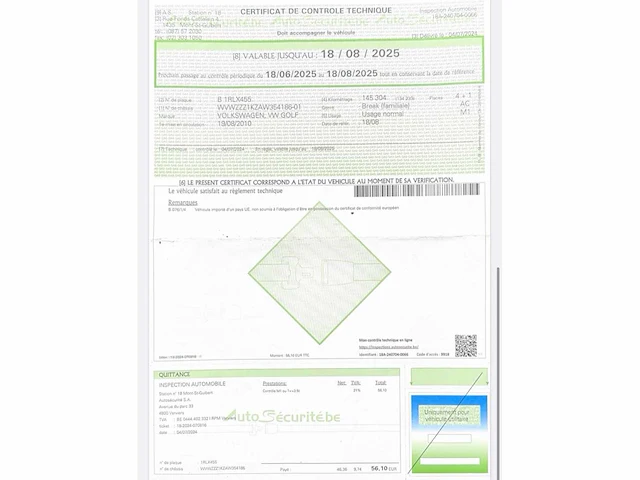 Volkswagen golf , 2010 - afbeelding 11 van  20