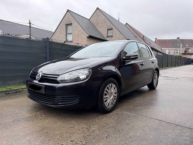 Volkswagen golf , 2010 - afbeelding 1 van  20
