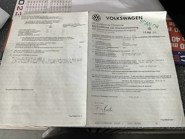 Volkswagen golf, 2011 - afbeelding 22 van  33