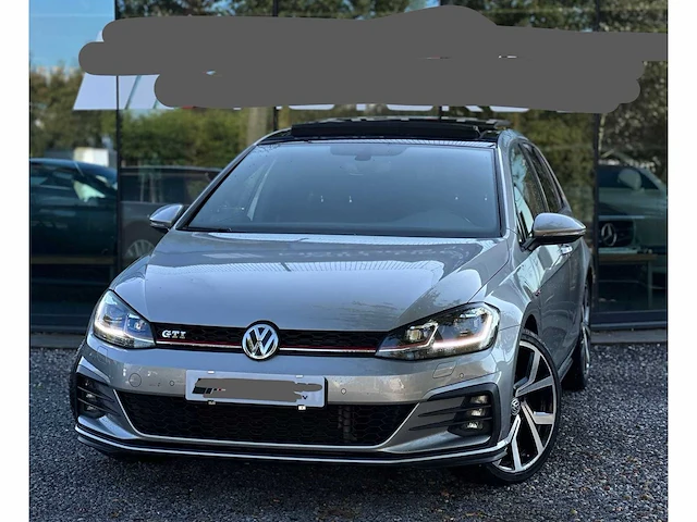 Volkswagen golf , 2017 - afbeelding 1 van  17