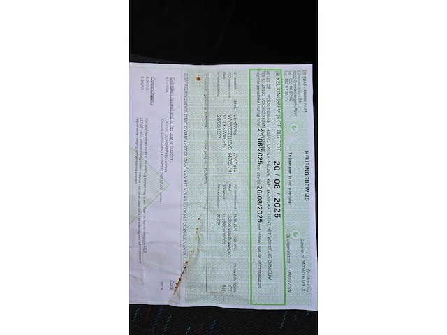 Volkswagen golf 3 - 1997 (lichte vracht) - afbeelding 10 van  20